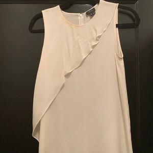 Theory Silk Sleeveless Top, size Petite